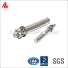 high strength chemical anchor bolt